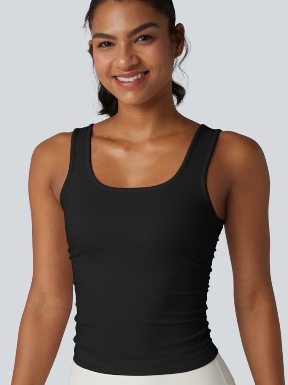 Halara OneForm Seamless Flow Yoga Tank Top